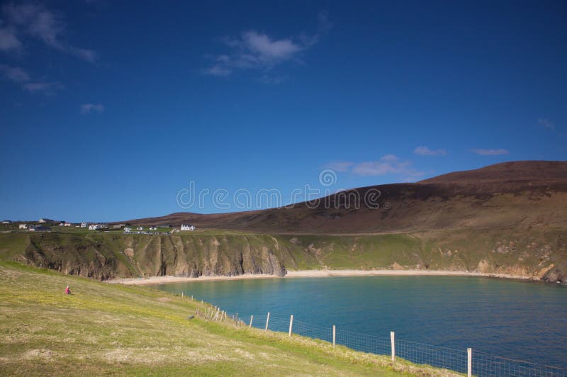 Lac Frumos stock photo