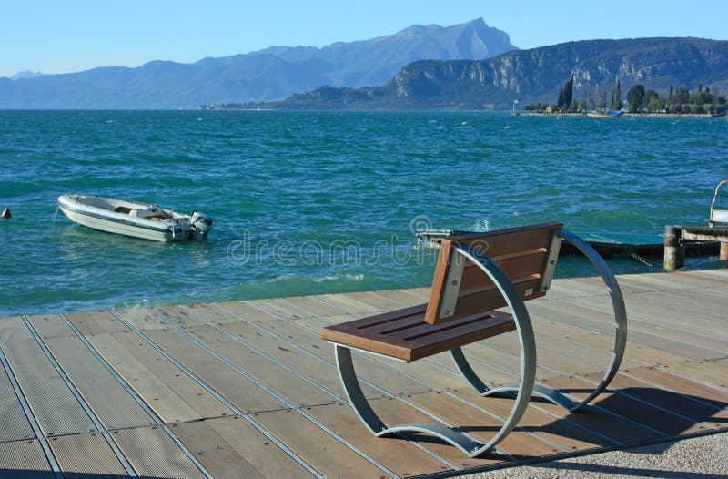 Lac Garda photo stock Lac Garda photo stock