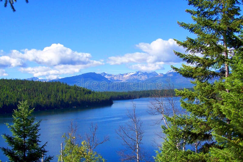 Georgetown Lake, Pintler Mountains, Montana, between Phillipsburg and Anaconda, Montana. Georgetown Lake, Pintler Mountains, Montana, between Phillipsburg and Anaconda, Montana.