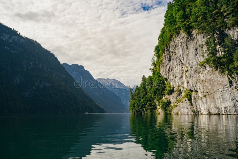 Lac Konigssee, Bavière, Allemagne