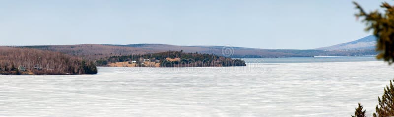 Lac megantic panorama