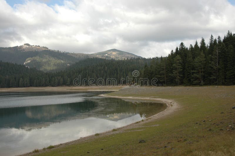 Lac noir photo libre de droits Lac noir photo libre de droits