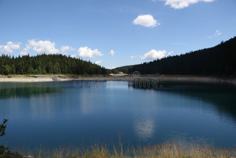 Lac noir photographie stock libre de droits Lac noir photographie stock libre de droits