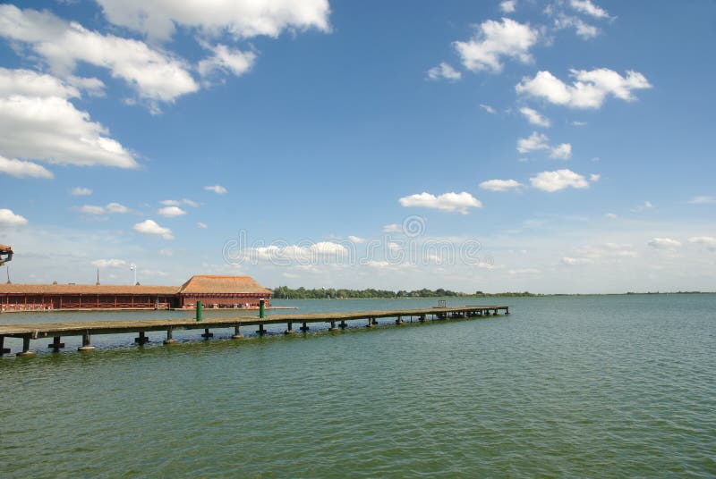 Lac Palic images libres de droits Lac Palic images libres de droits