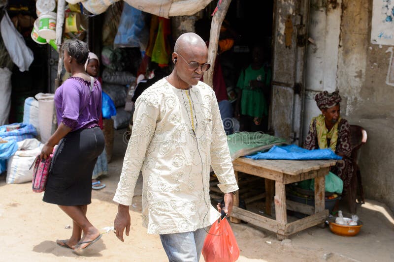 Unidentified Senegalese . stock images Unidentified Senegalese . stock images