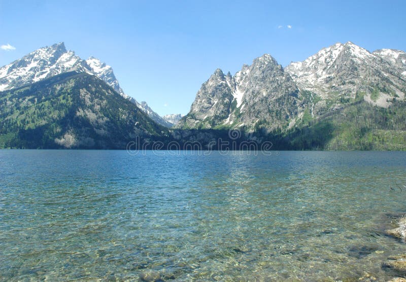Lac Yellowstone photos libres de droits Lac Yellowstone photos libres de droits