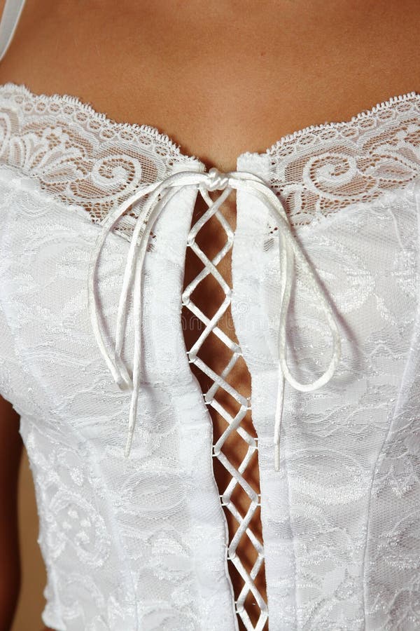 Lace bodice of a corset stock image. Image of pretty, sensual 168061