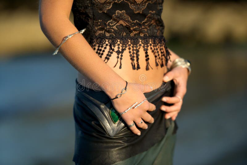 Lace Crop Top