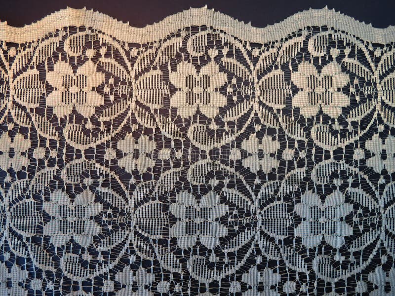 Black lace fabric stock photo. Image of textile, hole - 33621878
