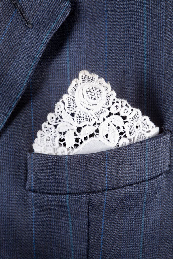 Lace handkerchief stock image. Image of suit, fabric 21798993