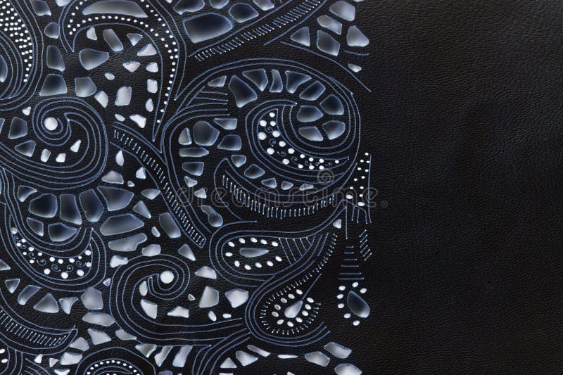 Lace leather texture stock photo. Image of seamless, textile - 53198526