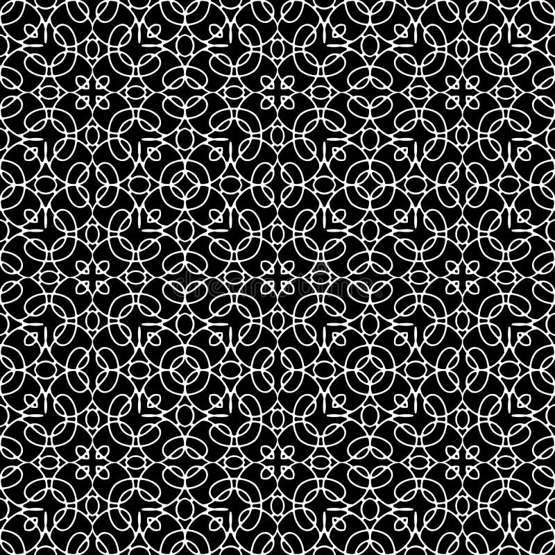 Lace pattern royalty free illustration