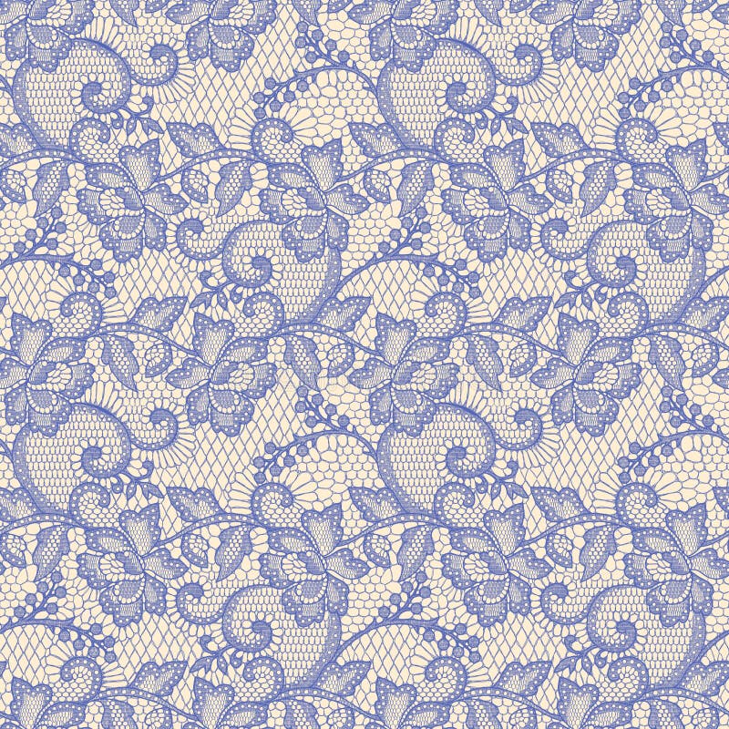 Lace Seamless pattern.