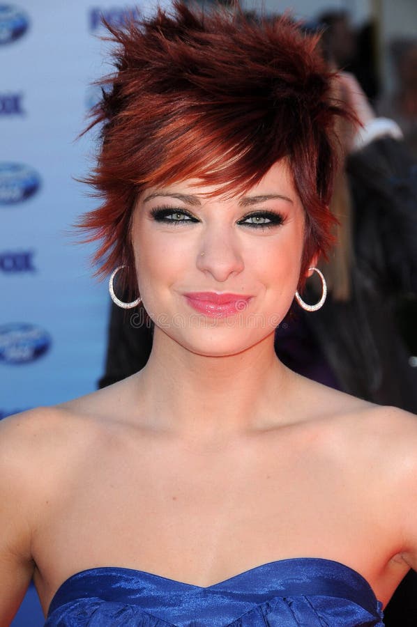 Lacey Brown editorial photo. Image of american, finale - 25372721