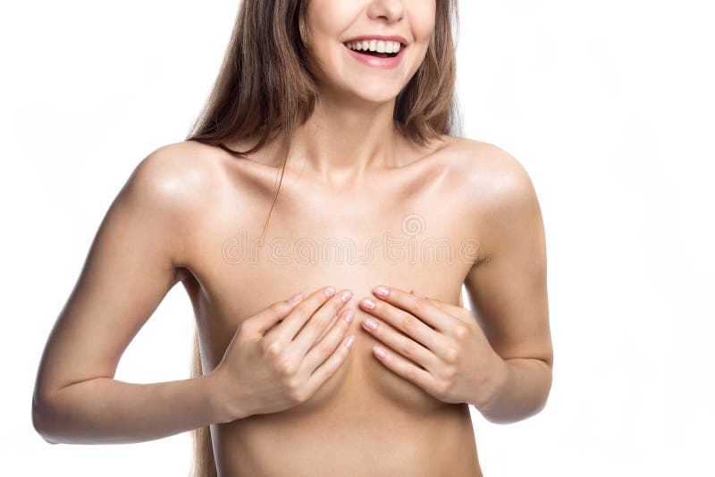 Nackte sexy brüste