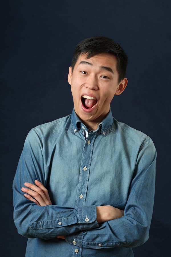 Asiatischer Mann Asiatischer Mann