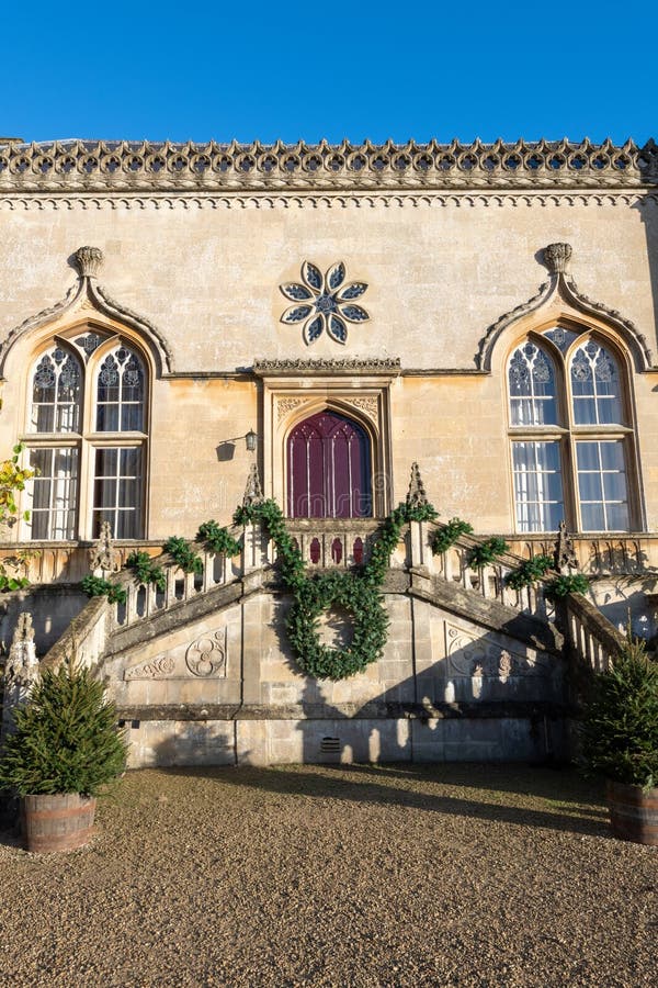 Lacock Abbey editorial image. Image of building, house - 266896015