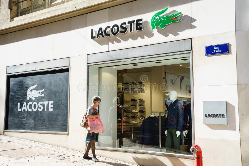 Lacoste stockists top near me
