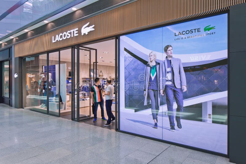 lacoste outlet shop