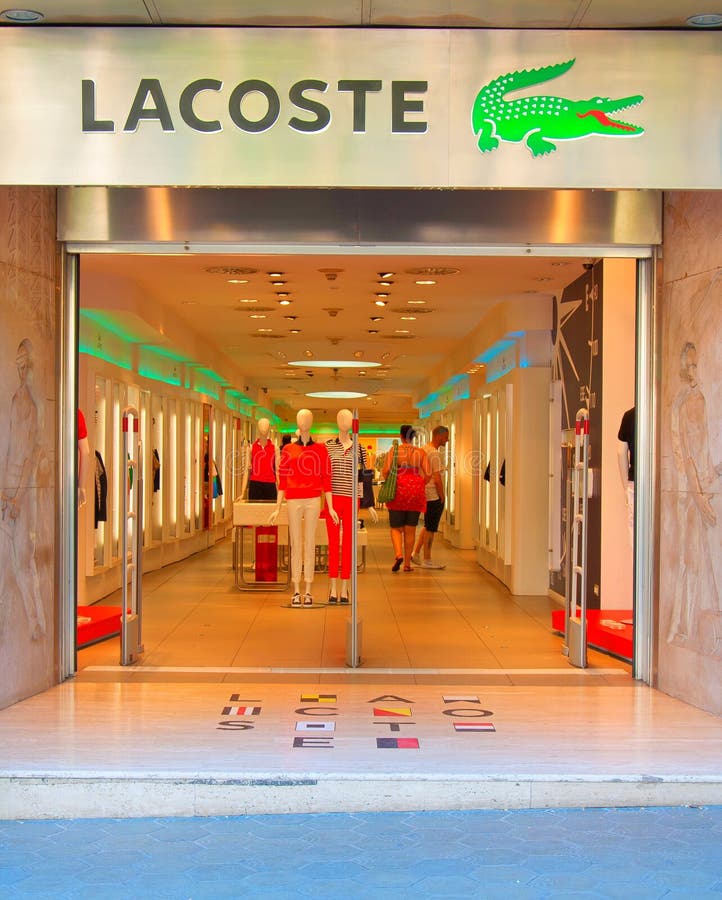 lacoste tsim sha tsui