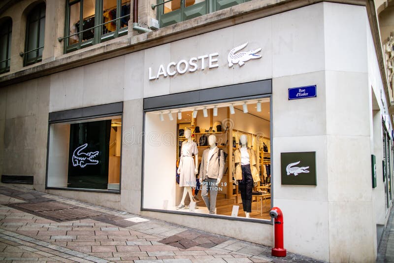 lacoste york designer outlet