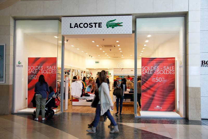 lacoste store london