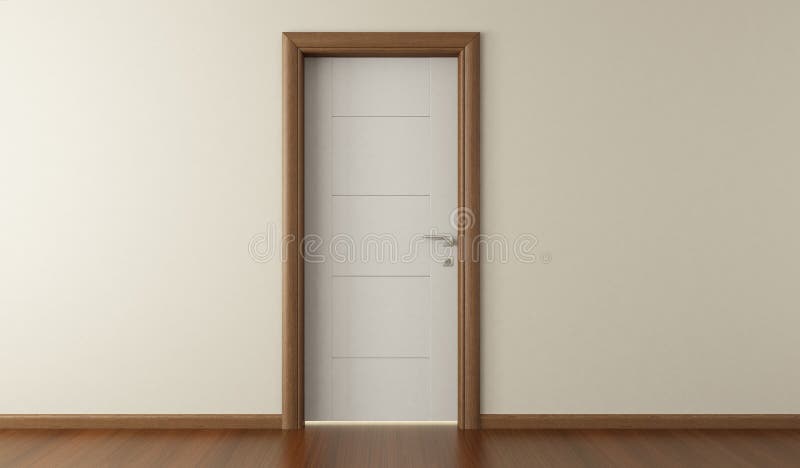 Lacquer door royalty free stock images