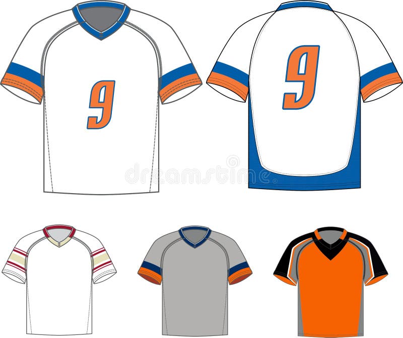 Lacrosse Jersey Template Lacrosse Jersey Template