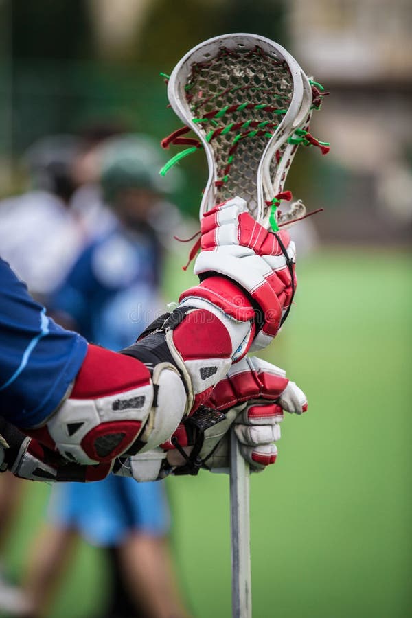 Lacrosse stock photo. Image of sport, green, sports, gear 45751854