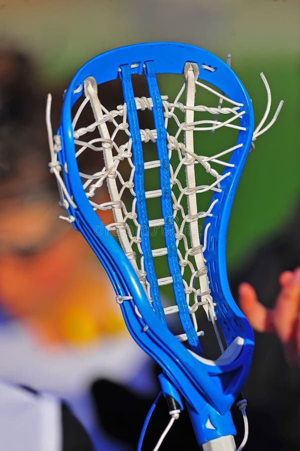 Lacrosse Girls Stick Head Strings Stock Photo Image of athlete