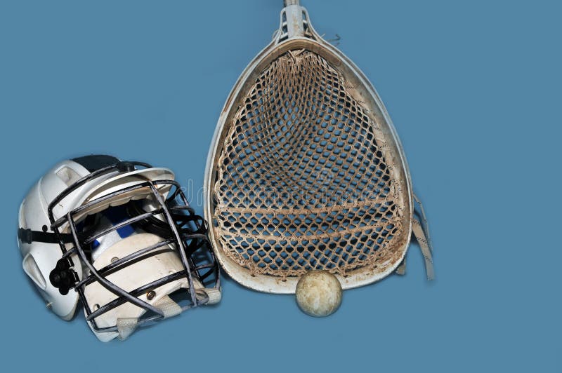 Lacrosse Goalie Equipment Stock Images Image 6022044