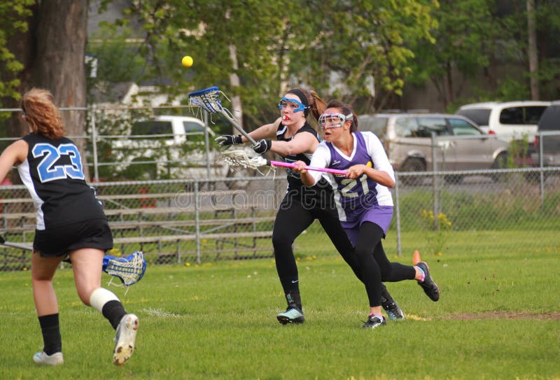 lacrosse kobiety fotografia royalty free lacrosse kobiety fotografia royalty free