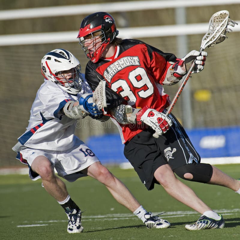 Lacrosse Lake Oswego V Claremont Editorial Photography Image of