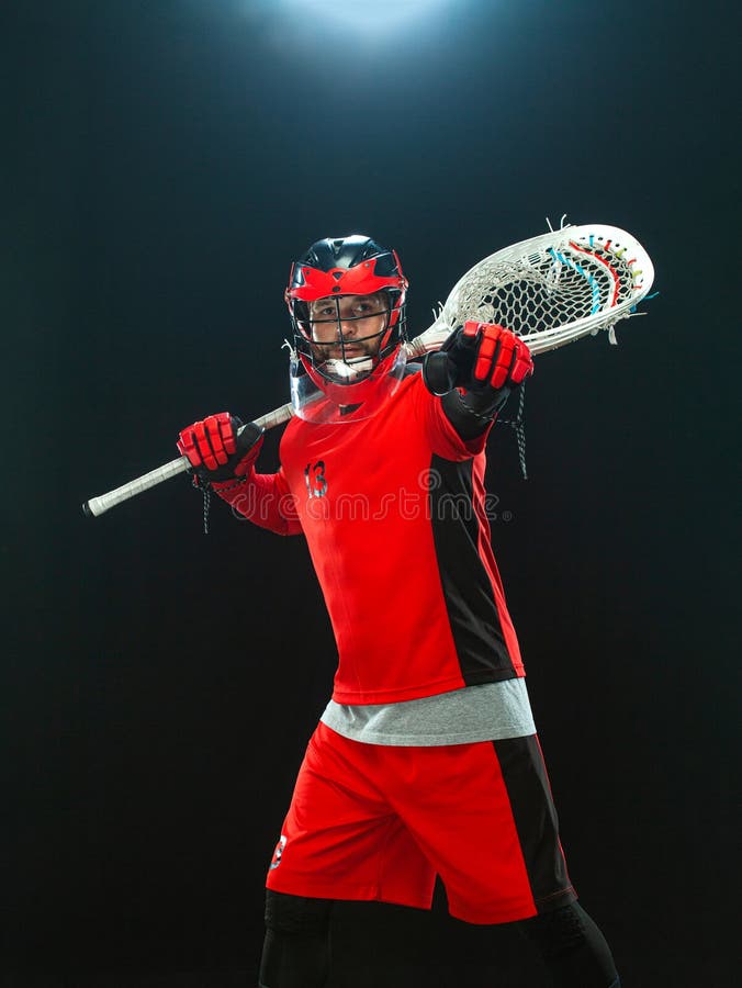 Lacrosse player. Download a high resolution photo of a lacrosse player. Sports betting. Advertising to promote the bookmaker&#x27;s website. Lacrosse player. Download a high resolution photo of a lacrosse player. Sports betting. Advertising to promote the bookmaker&#x27;s website.