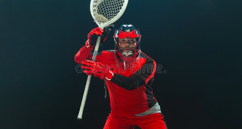 Lacrosse player. Download a high resolution photo of a lacrosse player. Sports betting. Advertising to promote the bookmaker&#x27;s website. Lacrosse player. Download a high resolution photo of a lacrosse player. Sports betting. Advertising to promote the bookmaker&#x27;s website.