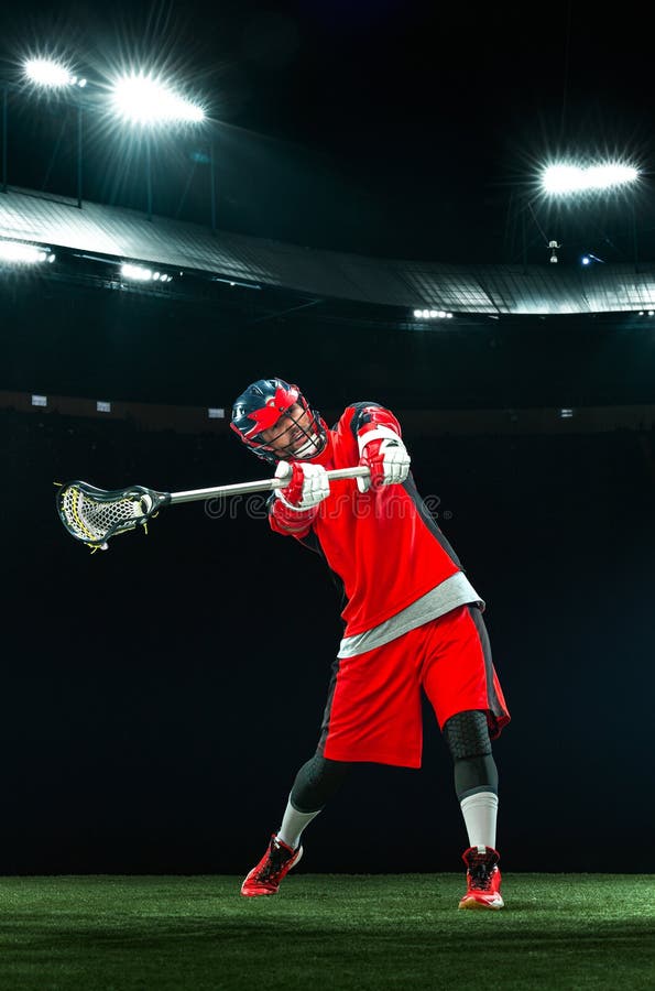 Lacrosse player, athlete. Download photo for sports betting advertisement. Website header. Sports design in neon glow.Sport and motivation wallpaper. Lacrosse player, athlete. Download photo for sports betting advertisement. Website header. Sports design in neon glow.Sport and motivation wallpaper
