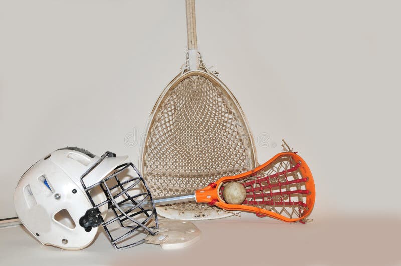 Lacrosse Stick and Goalie Equipment Stock Image Image of athletics, sports 6022961