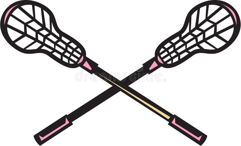 Lacrosse Sticks Stock Illustration - Download Image Now - Lacrosse Stick,  Vector, Lacrosse - iStock