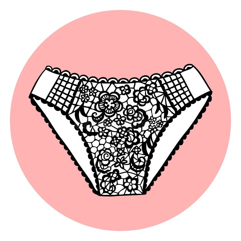 Lacy Underwear Stock Illustrations – 549 Lacy Underwear Stock