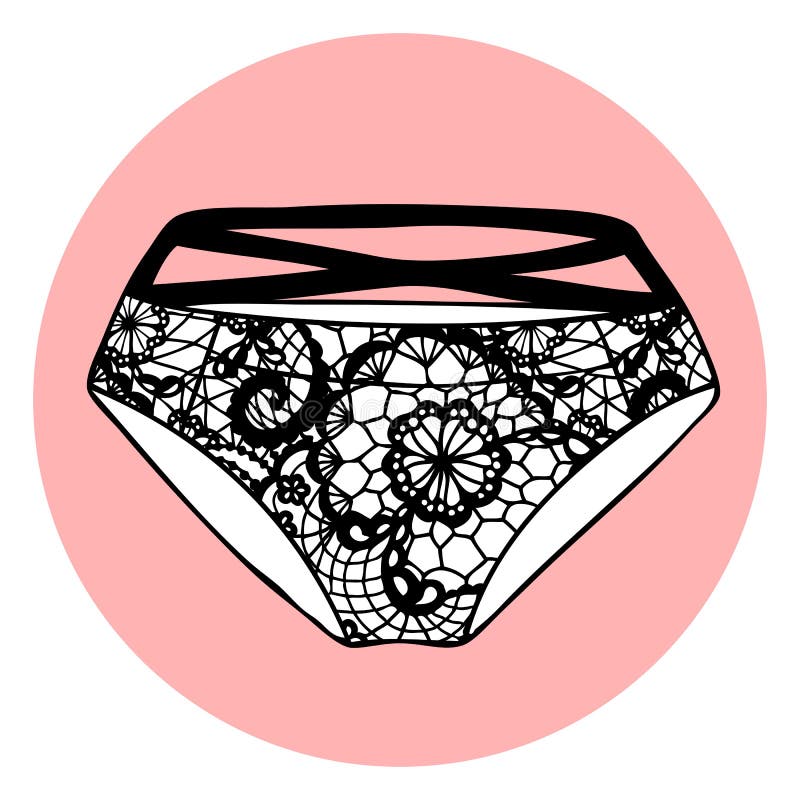 Lacy Panty Stock Illustrations – 282 Lacy Panty Stock