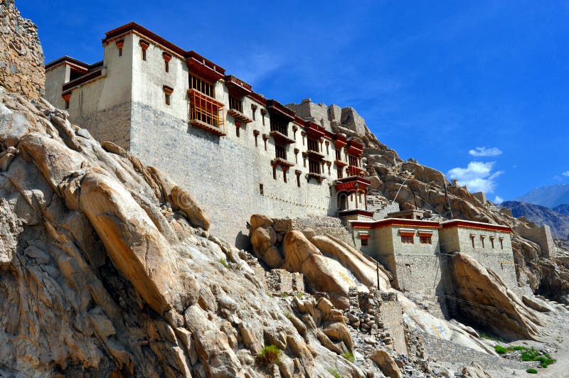 Ladakh (Little Tibet) - Shey Palace in Leh