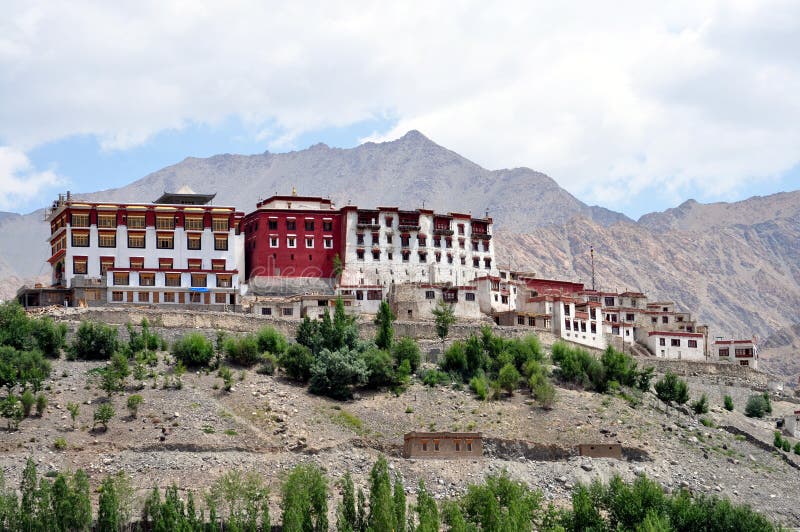 Ladakh (Pequeno Tibete) - Mosteiro de Phyang fotos de stock