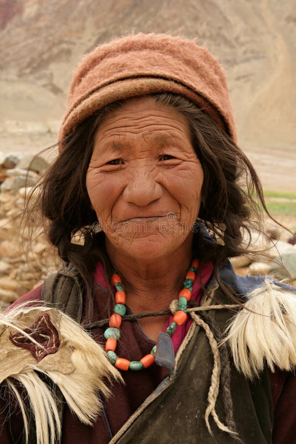 Ladakh woman