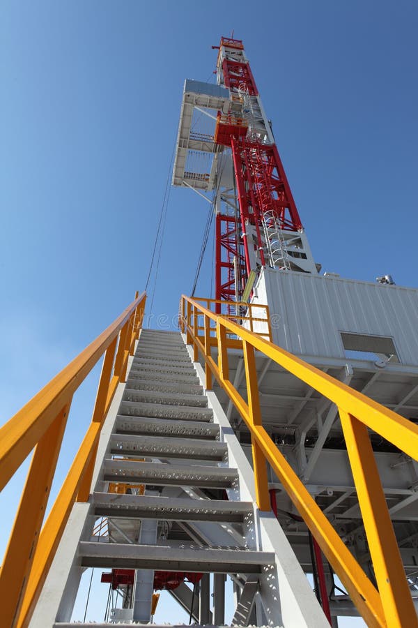 Steel pipe in oil refinery stock photo. Image of line - 29659320