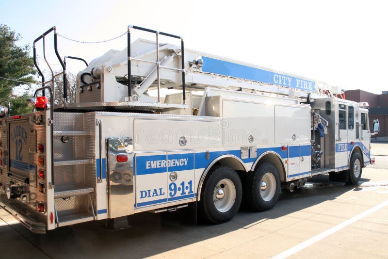 Ladder Fire Truck Picture. Image 7980326