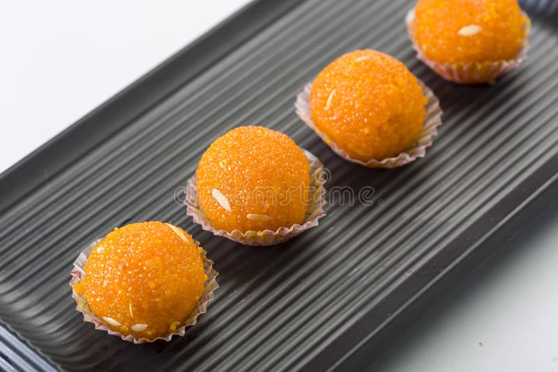 Laddu или laddu laddoo или motichoor стоковое изображение rf Laddu или laddu laddoo или motichoor стоковое изображение rf