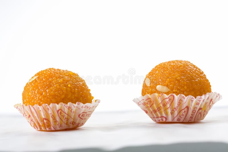 Laddu или laddu laddoo или motichoor стоковое фото rf Laddu или laddu laddoo или motichoor стоковое фото rf