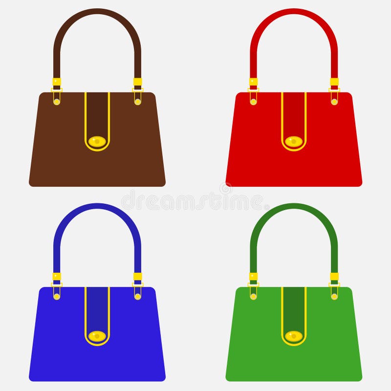 Designer Handbag Stock Illustrations – 632 Designer Handbag Stock  Illustrations, Vectors & Clipart - Dreamstime