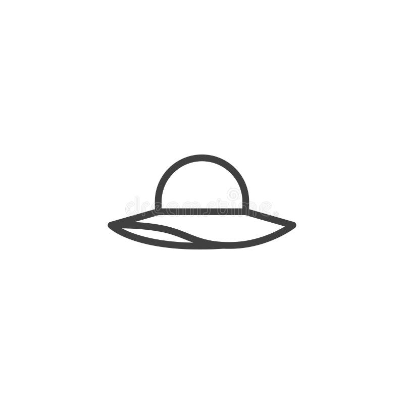 Womens Hat Icon Stock Illustrations – 723 Womens Hat Icon Stock ...