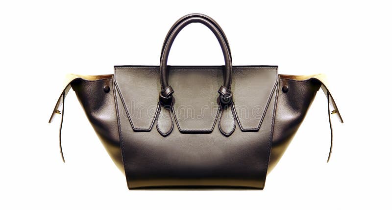 Ladies leather handbag